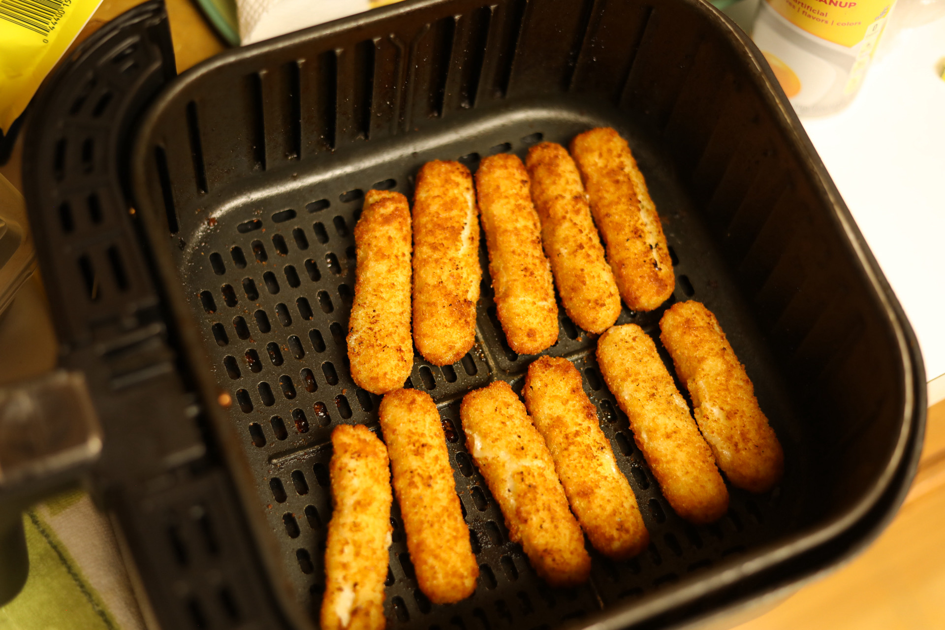 How to Cook Frozen Fish Sticks in Air Fryer (Easy!) Little Foodie Chicago